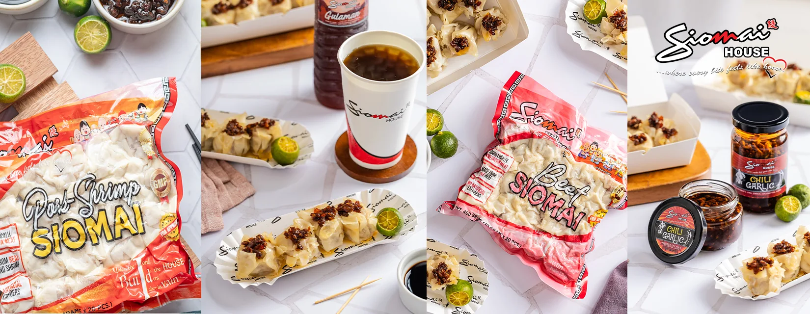 Siomai House bottled Chili Garlic 120 grams