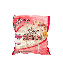 Frozen beef Siomai House pack