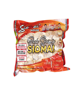 Frozen pork-shrimp Siomai House pack