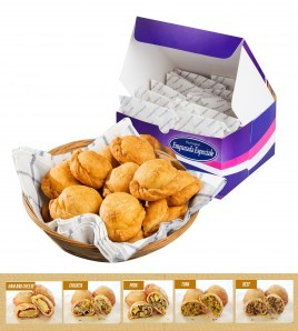 Box of Chicken Empanada Especiale