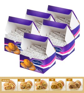Five boxes of Empanada Especiale
